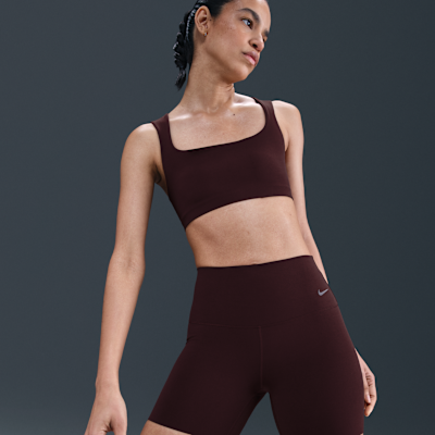 Nike Zenvy Women's Gentle-Support High-Waisted 5" Biker Shorts