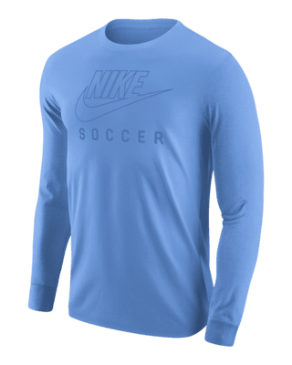 Мужская футболка Nike Swoosh Soccer Long-Sleeve