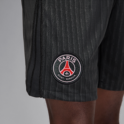 Paris Saint-Germain 2025/26 Stadium (fjärdeställ) Fotbollsshorts Jordan Dri-FIT Replica för män