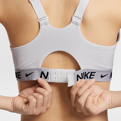 나이키 인디 하이 서포트 여성 패드 어저스터블 스포츠 브라