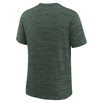 Green Bay Packers Sideline Velocity Big Kids’ Nike Dri-FIT NFL T-Shirt