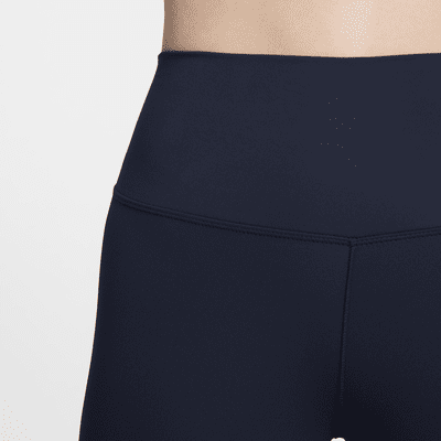 Nike One Leggings in voller Länge mit hohem Bund für Damen