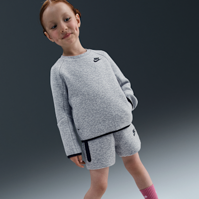 Nike Tech Fleece Toddler 2-Piece Shorts Set