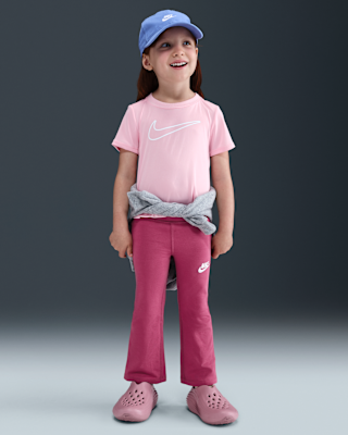 Детские тайтсы Nike Dri-FIT Toddler Flare Leggings