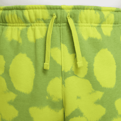 Nike Sportswear Big Kids' (Boys') Printed French Terry Shorts (Extended Size)