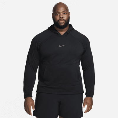 Nike Dri-FIT férfi polár fitneszpulóver