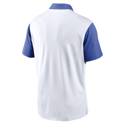 Polo universitario Nike Dri-FIT para hombre Duke Blue Devils Primetime Campus Vapor