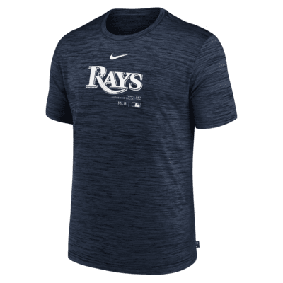 Tampa Bay Rays Authentic Collection Practice Velocity Men's Nike Dri-FIT MLB T-Shirt