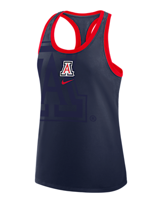 Женские  Arizona Primetime Shadow Nike College Racerback Tank Top