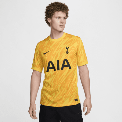 Jersey de fútbol de manga corta Nike Dri-FIT Replica para hombre Tottenham Hotspur 2024/25 Stadium portero