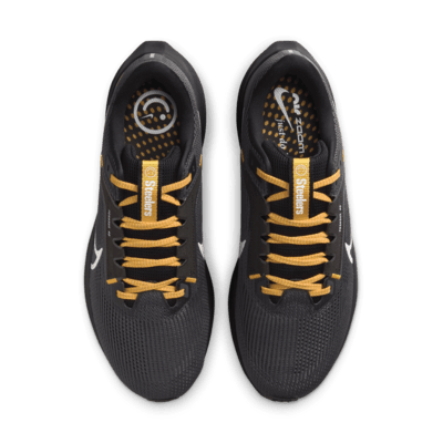 Nike Pegasus 40 (NFL Pittsburgh Steelers) Men's Road Running Shoes ...