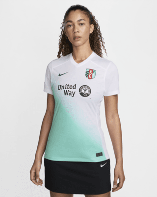 Женские джерси Kansas City Current 2024 Stadium Secondary Nike Dri-FIT NWSL Replica Jersey