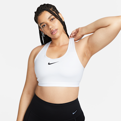 Nike Swoosh High Support Women's Non-Padded Adjustable Sports Bra