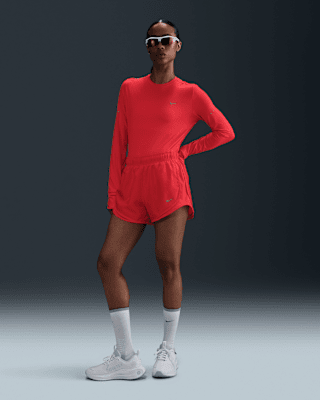 Женские шорты Nike Tempo Dri-FIT Mid-Rise Brief-Lined Shorts для бега