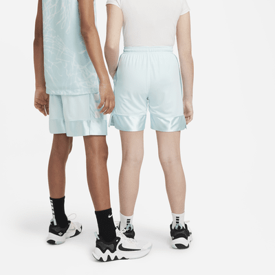 Shorts de básquetbol para niños talla grande Nike Dri-FIT Elite 23