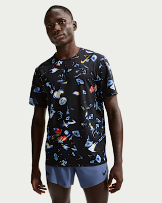 Мужские шорты Nike AeroSwift Dri-FIT ADV Short-Sleeve Top для бега