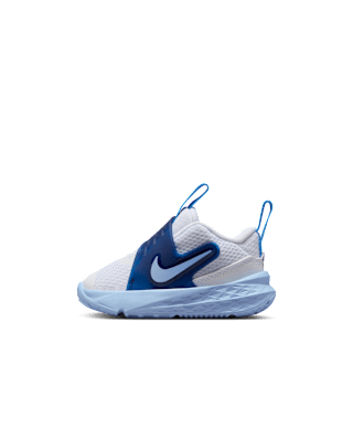 Детские кроссовки Nike Team Hustle D 12 Baby/Toddler