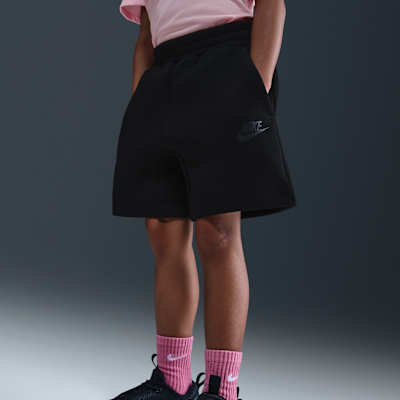 Nike Tech Fleece Little Kids' 2-Piece Shorts Set