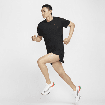 เสื้อวิ่งแขนสั้นผู้ชาย Dri-FIT ADV Nike Running Division