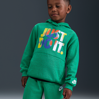 Nike Sportswear Little Kids' Reveal 2-Piece Pullover Hoodie Set