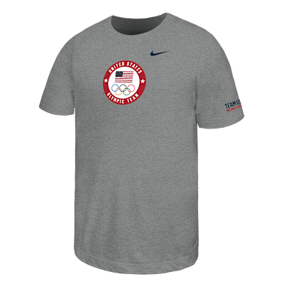 USA Nike Fanwear Collection Big Kids' Soccer T-Shirt