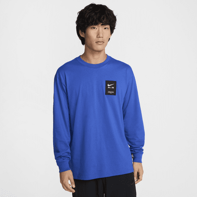 Nike Air Men's Max90 Long-Sleeve T-Shirt