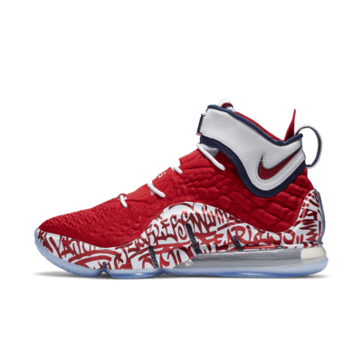 lebron red 17