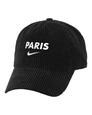 Кепка Paris Saint-Germain Nike Soccer Corduroy Cap