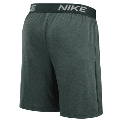 Oakland Athletics Authentic Collection Practice Men's Nike Dri-FIT MLB Shorts