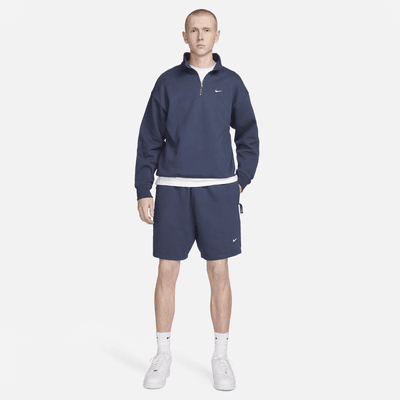 Nike Solo Swoosh Fleece-Shorts für Herren