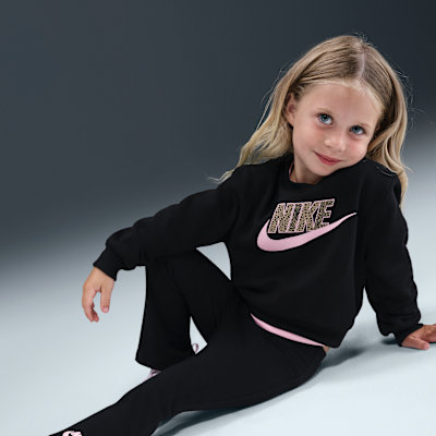 Conjunto de 2 piezas de leggings con logotipo infantil Nike Wild Warmth