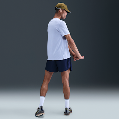 Haut de running à manches courtes Dri-FIT UV Nike Miler pour homme