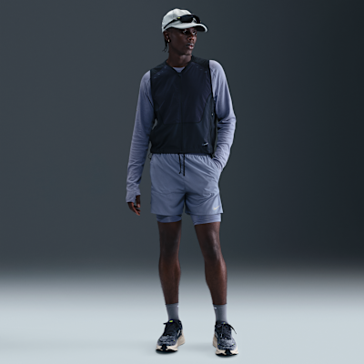 Nike Stride Men's Dri-FIT 13cm (approx.)Hybrid Running Shorts