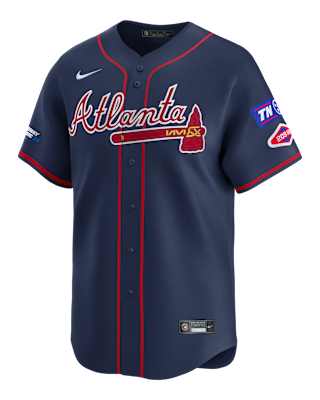 Мужские джерси Atlanta Braves Bristol Nike Dri-FIT ADV MLB Limited Jersey