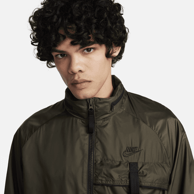 Nike Sportswear Tech Woven verstaubare, gefütterte N24 Jacke für Herren