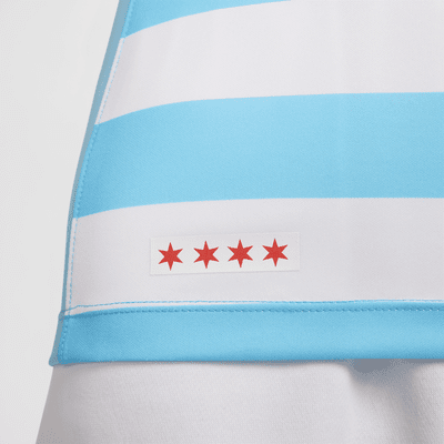 Jersey Nike Dri-FIT de la NWSL tipo réplica para mujer Chicago Red Stars 2024 Stadium Primary