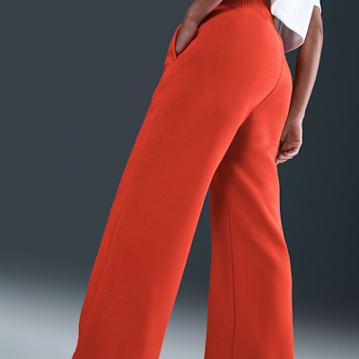 Nike Sportswear Phoenix Fleece Women's High-Waisted Wide-Leg Pants