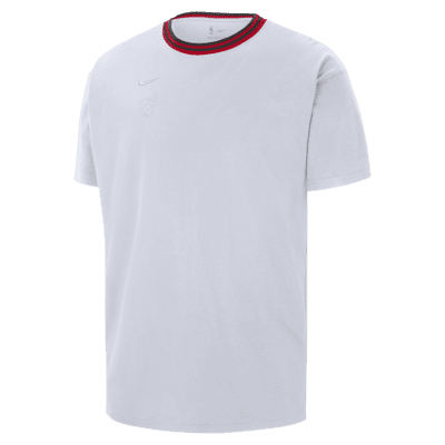 Playera Nike de la NBA Max90 para hombre Miami Heat Courtside City Edition Premium