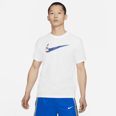 nike logo t shirt