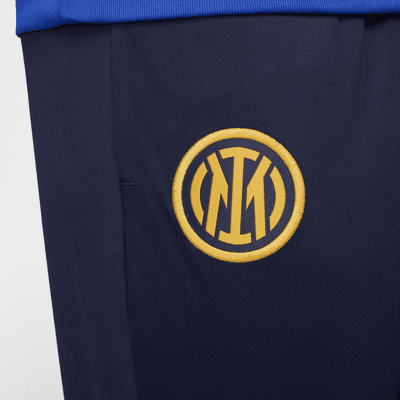 Survêtement de foot en maille Nike Dri-FIT Inter Milan Strike 3e tenue pour homme