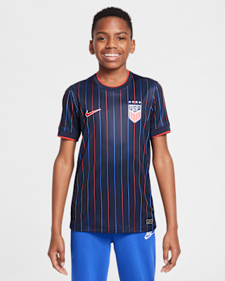 Детские джерси USWNT 2025 Stadium Away (Women's Team) Big Kids' Nike Dri-FIT Soccer Replica Jersey