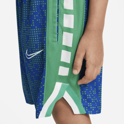 Nike Elite Big Kids' (Boys') Printed Basketball Shorts