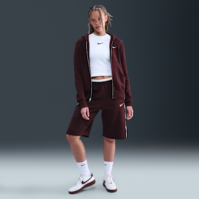 Sweat à capuche et zip Nike Sportswear Phoenix Fleece pour femme