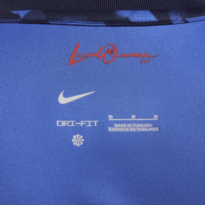 Jersey de fútbol Nike Dri-FIT de los Países Bajos visitante 2023 Stadium para hombre