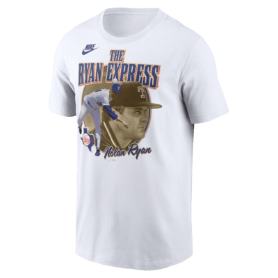 Nolan Ryan Texas Rangers Cooperstown Legends