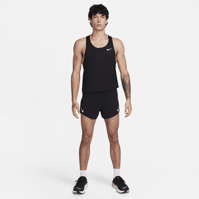 Shorts de correr Dri-FIT ADV de 10 cm con forro de ropa interior para hombre Nike AeroSwift