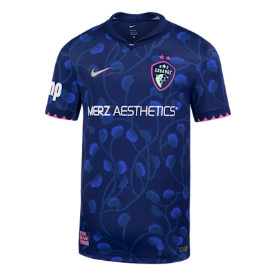 North Carolina Courage Stadium Away Big Kids' Nike Dri-FIT NWSL Replica Jersey