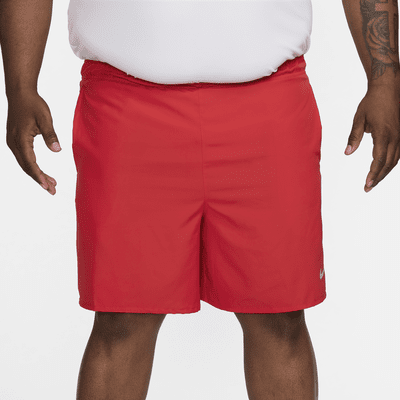 Short de running avec sous-short intégré 18 cm Dri-FIT Nike Challenger pour homme