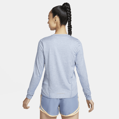 Nike Dri-FIT Swift Element UV Women's Crew-Neck Running Top