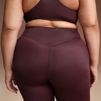 NikeSKIMS Shine Women's High-Waisted Bonded 26" Leggings